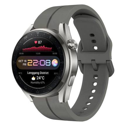 22mm Loop Silicone Watch Band, For Huawei Watch GT Runner, For Huawei Watch 3 Pro New