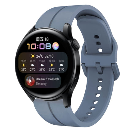 22mm Loop Silicone Watch Band, For Huawei Watch 3, For Huawei Watch 3 Pro