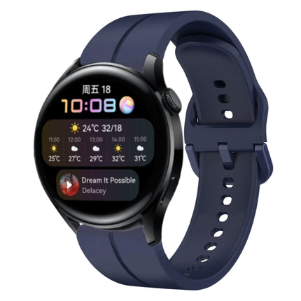 22mm Loop Silicone Watch Band, For Huawei Watch 3, For Huawei Watch 3 Pro