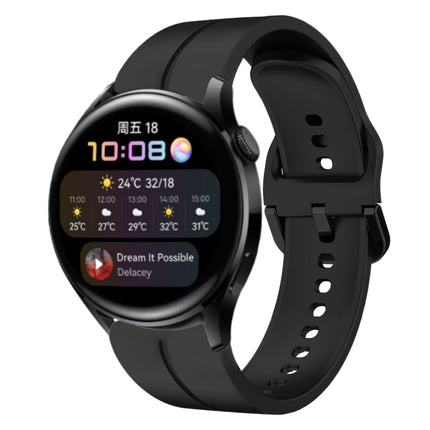 22mm Loop Silicone Watch Band, For Huawei Watch 3, For Huawei Watch 3 Pro