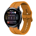 For Huawei Watch 3 / Amber Yellow