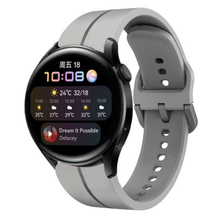 22mm Loop Silicone Watch Band, For Huawei Watch 3, For Huawei Watch 3 Pro