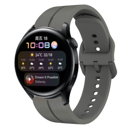 22mm Loop Silicone Watch Band, For Huawei Watch 3, For Huawei Watch 3 Pro