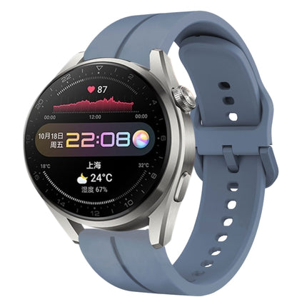 22mm Loop Silicone Watch Band, For Huawei Watch 3, For Huawei Watch 3 Pro