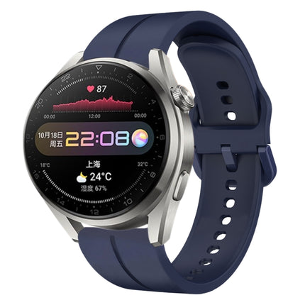 22mm Loop Silicone Watch Band, For Huawei Watch 3, For Huawei Watch 3 Pro