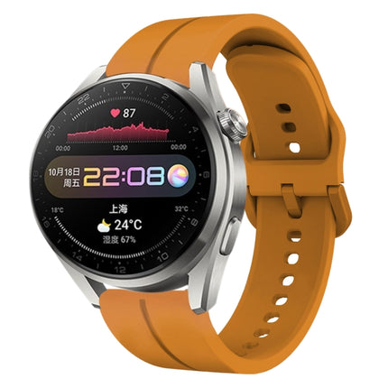 22mm Loop Silicone Watch Band, For Huawei Watch 3, For Huawei Watch 3 Pro