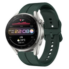 For Huawei Watch 3 Pro / Dark Green