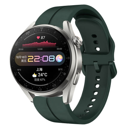 22mm Loop Silicone Watch Band, For Huawei Watch 3, For Huawei Watch 3 Pro