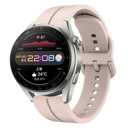 22mm Loop Silicone Watch Band, For Huawei Watch 3, For Huawei Watch 3 Pro