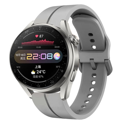 22mm Loop Silicone Watch Band, For Huawei Watch 3, For Huawei Watch 3 Pro