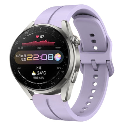22mm Loop Silicone Watch Band, For Huawei Watch 3, For Huawei Watch 3 Pro