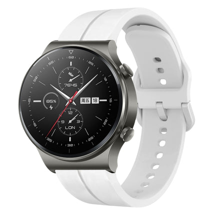 22mm Loop Silicone Watch Band, For Huawei GT2 Pro, For Huawei Watch GT 2E