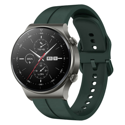 22mm Loop Silicone Watch Band, For Huawei GT2 Pro, For Huawei Watch GT 2E