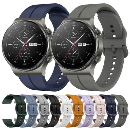 22mm Loop Silicone Watch Band, For Huawei GT2 Pro, For Huawei Watch GT 2E