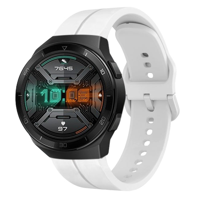 22mm Loop Silicone Watch Band, For Huawei GT2 Pro, For Huawei Watch GT 2E