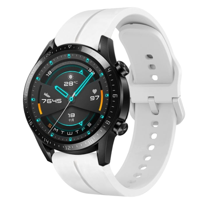 22mm Loop Silicone Watch Band, For Huawei GT2 46mm, For Honor Watch GS 3