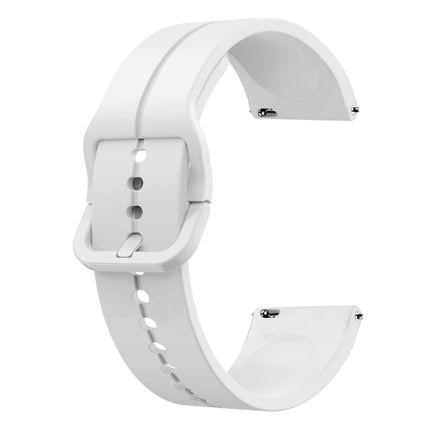 22mm Loop Silicone Watch Band, For Huawei GT2 46mm, For Honor Watch GS 3