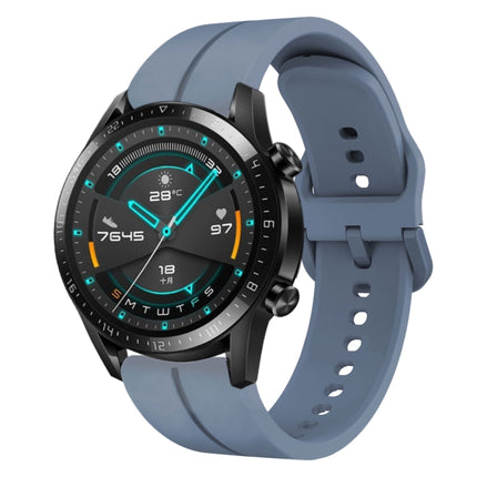 22mm Loop Silicone Watch Band, For Huawei GT2 46mm, For Honor Watch GS 3