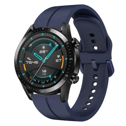 22mm Loop Silicone Watch Band, For Huawei GT2 46mm, For Honor Watch GS 3