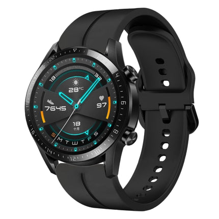 22mm Loop Silicone Watch Band, For Huawei GT2 46mm, For Honor Watch GS 3