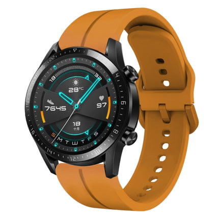22mm Loop Silicone Watch Band, For Huawei GT2 46mm, For Honor Watch GS 3