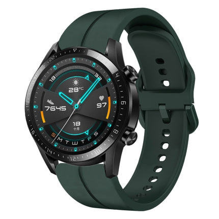 22mm Loop Silicone Watch Band, For Huawei GT2 46mm, For Honor Watch GS 3
