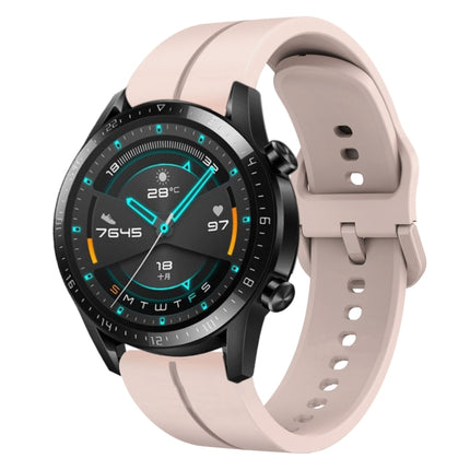 22mm Loop Silicone Watch Band, For Huawei GT2 46mm, For Honor Watch GS 3