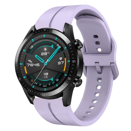22mm Loop Silicone Watch Band, For Huawei GT2 46mm, For Honor Watch GS 3