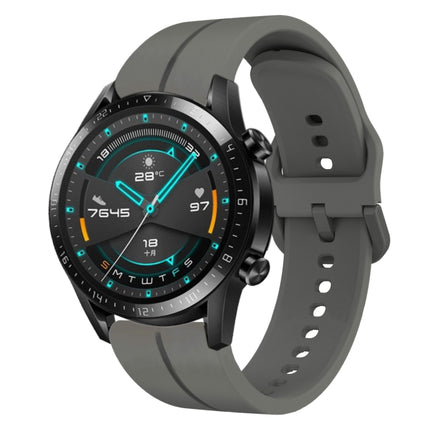 22mm Loop Silicone Watch Band, For Huawei GT2 46mm, For Honor Watch GS 3