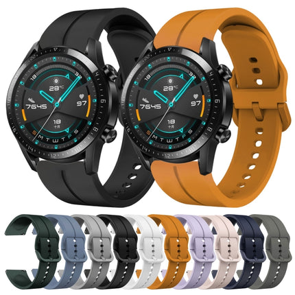 22mm Loop Silicone Watch Band, For Huawei GT2 46mm, For Honor Watch GS 3