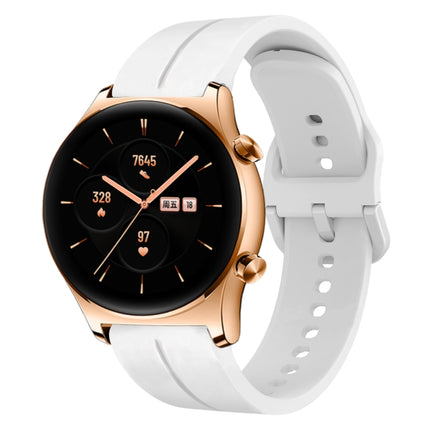 22mm Loop Silicone Watch Band, For Huawei GT2 46mm, For Honor Watch GS 3