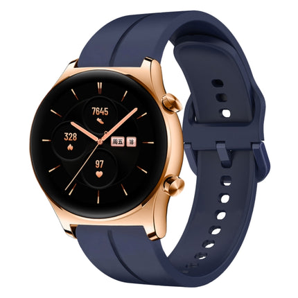 22mm Loop Silicone Watch Band, For Huawei GT2 46mm, For Honor Watch GS 3