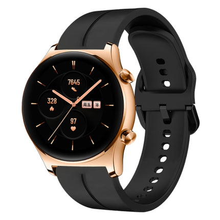 22mm Loop Silicone Watch Band, For Huawei GT2 46mm, For Honor Watch GS 3