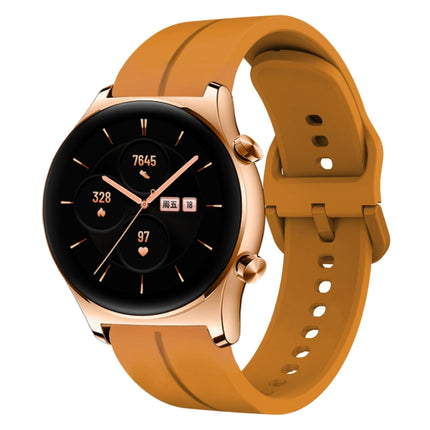 22mm Loop Silicone Watch Band, For Huawei GT2 46mm, For Honor Watch GS 3