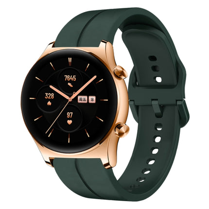 22mm Loop Silicone Watch Band, For Huawei GT2 46mm, For Honor Watch GS 3