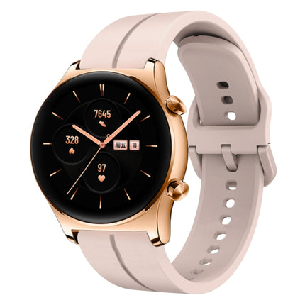 22mm Loop Silicone Watch Band, For Huawei GT2 46mm, For Honor Watch GS 3