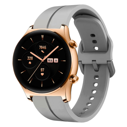 22mm Loop Silicone Watch Band, For Huawei GT2 46mm, For Honor Watch GS 3