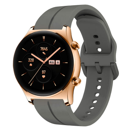 22mm Loop Silicone Watch Band, For Huawei GT2 46mm, For Honor Watch GS 3