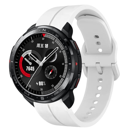 22mm Loop Silicone Watch Band, For Honor Watch GS Pro, For Honor Magic Watch 2 46mm