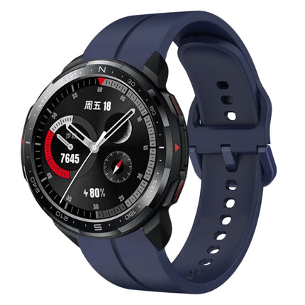 22mm Loop Silicone Watch Band, For Honor Watch GS Pro, For Honor Magic Watch 2 46mm