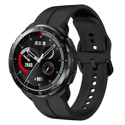 22mm Loop Silicone Watch Band, For Honor Watch GS Pro, For Honor Magic Watch 2 46mm