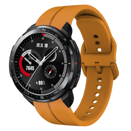 22mm Loop Silicone Watch Band, For Honor Watch GS Pro, For Honor Magic Watch 2 46mm