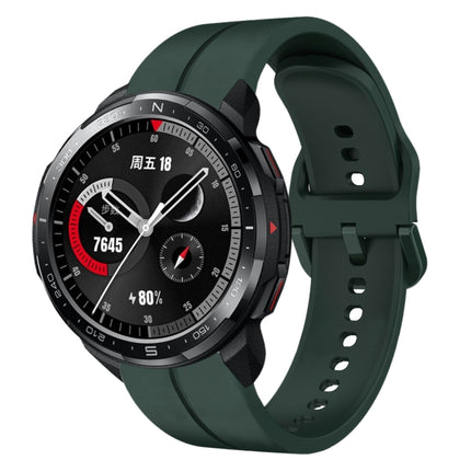 22mm Loop Silicone Watch Band, For Honor Watch GS Pro, For Honor Magic Watch 2 46mm