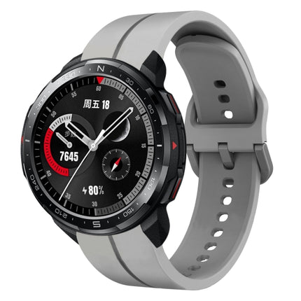 22mm Loop Silicone Watch Band, For Honor Watch GS Pro, For Honor Magic Watch 2 46mm