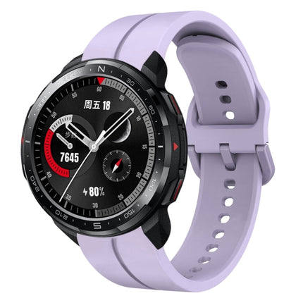 22mm Loop Silicone Watch Band, For Honor Watch GS Pro, For Honor Magic Watch 2 46mm