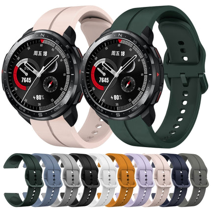 22mm Loop Silicone Watch Band, For Honor Watch GS Pro, For Honor Magic Watch 2 46mm