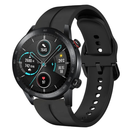 22mm Loop Silicone Watch Band, For Honor Watch GS Pro, For Honor Magic Watch 2 46mm