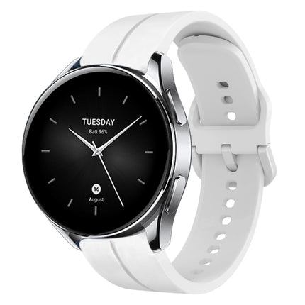 22mm Loop Silicone Watch Band, For Xiaomi MI Watch S2, For Xiaomi MI Watch S1