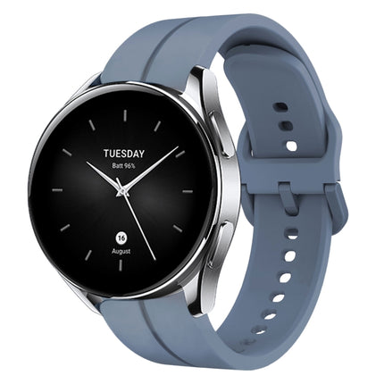 22mm Loop Silicone Watch Band, For Xiaomi MI Watch S2, For Xiaomi MI Watch S1