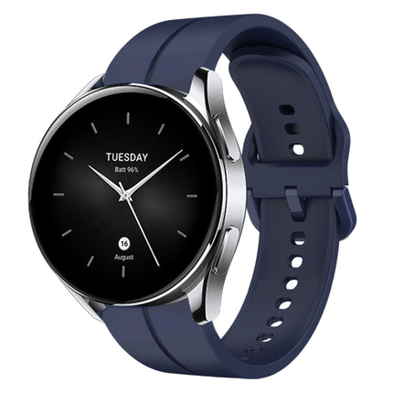 22mm Loop Silicone Watch Band, For Xiaomi MI Watch S2, For Xiaomi MI Watch S1